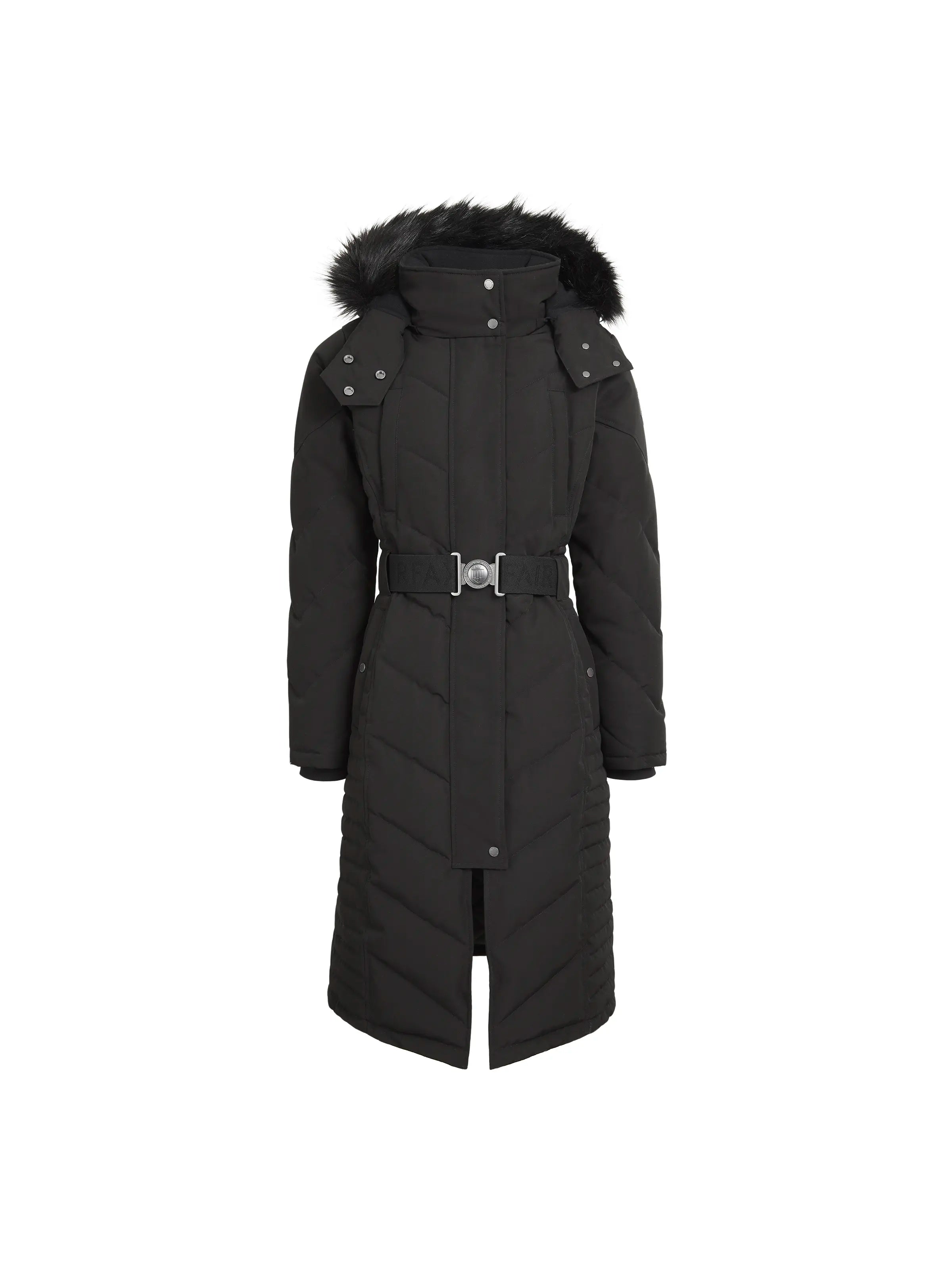 Fairfax & Favor Charlotte Padded Longline Coat