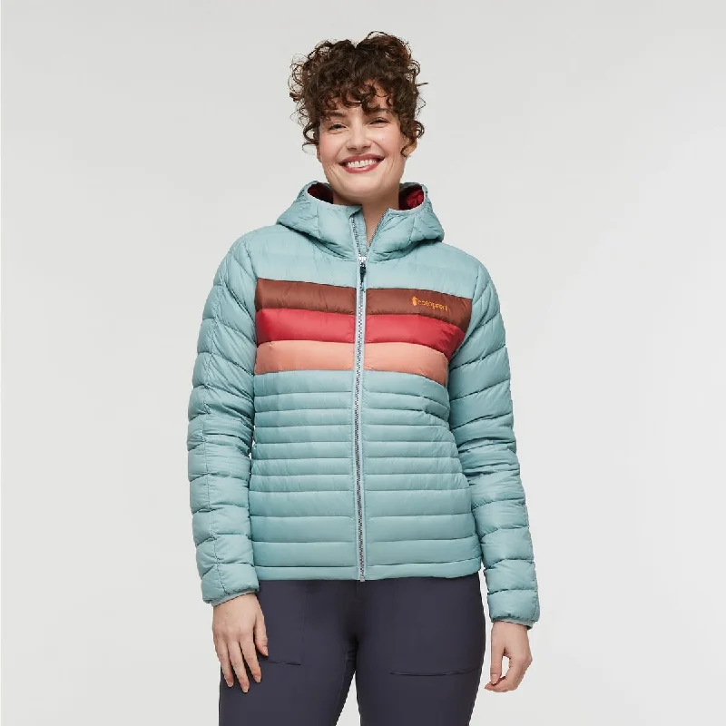 Fuego Down Hooded Jacket - Womens