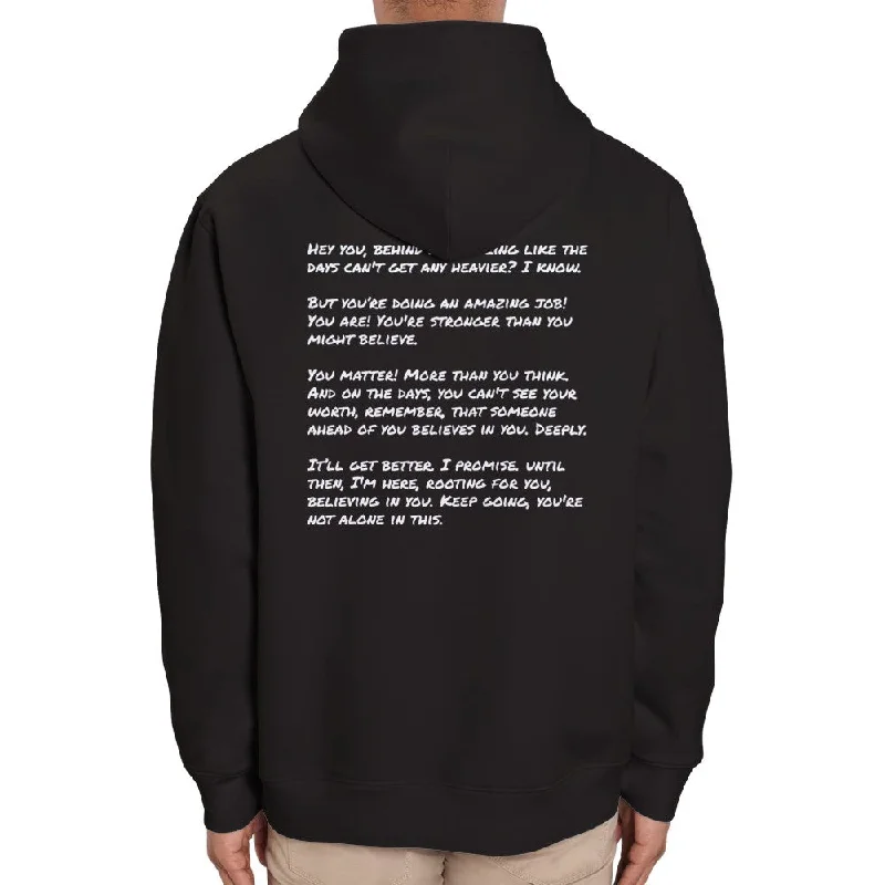 Dear Person Behind Me Unisex Pullover Hoodie