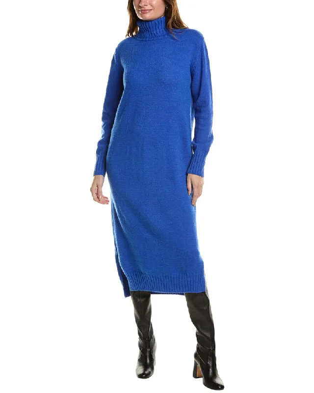 ANNA KAY Drama Cashmere-Blend Sweaterdress