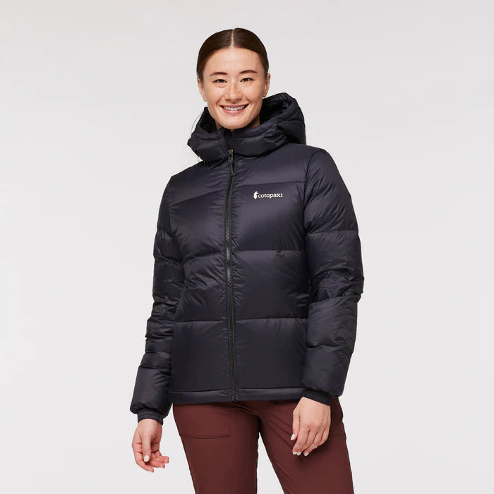 Solazo Down Hooded Jacket - Womens