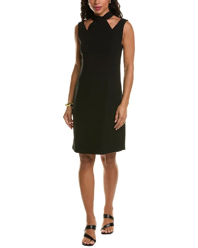 Elie Tahari Cutout Sheath Dress