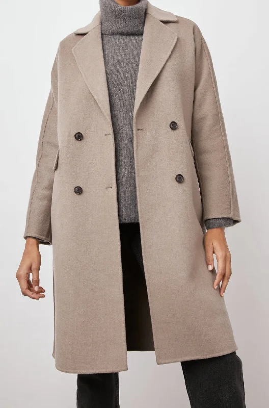 BRISTOL COAT - MINK